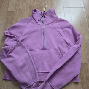 Lululemon Oversized Scuba Half-Zip Pullover